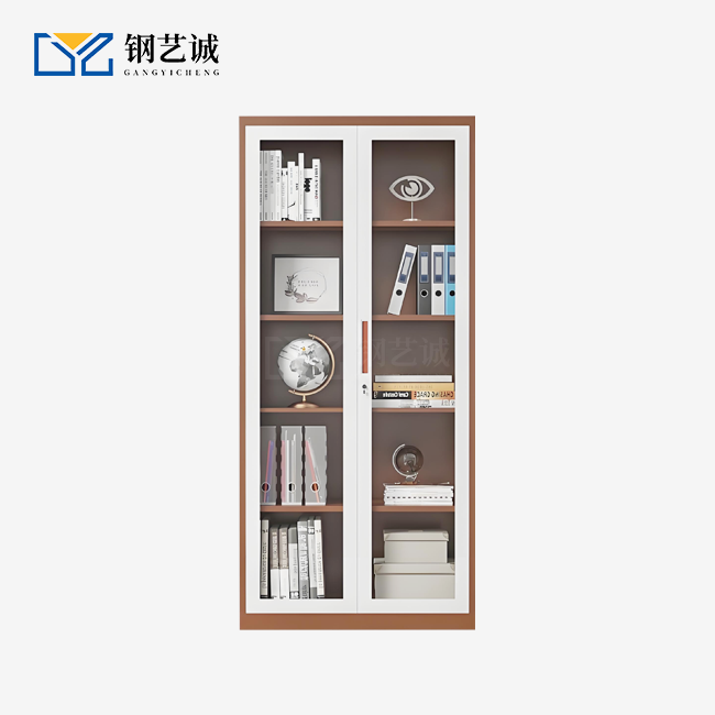 Glass Door Filing Cabinet